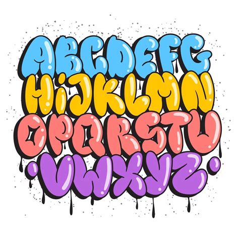 grafite alfabeto